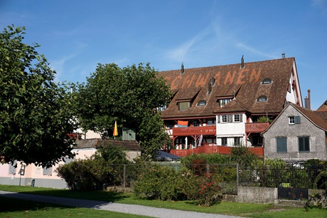 Das traditionsreiche Gasthaus Schwanen in Steckborn.